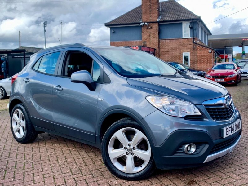 VAUXHALL MOKKA