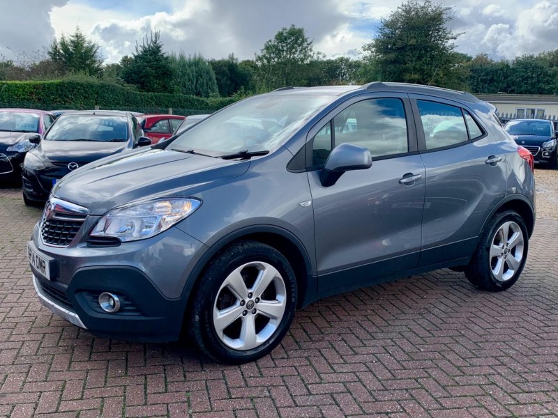 VAUXHALL MOKKA