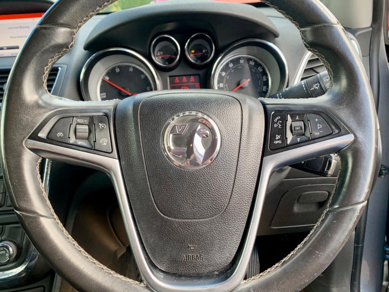 VAUXHALL MOKKA