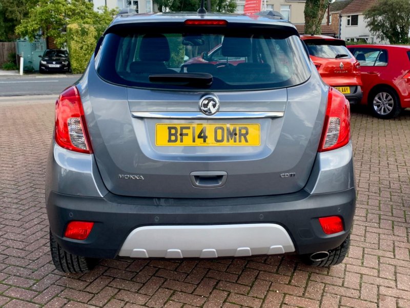 VAUXHALL MOKKA