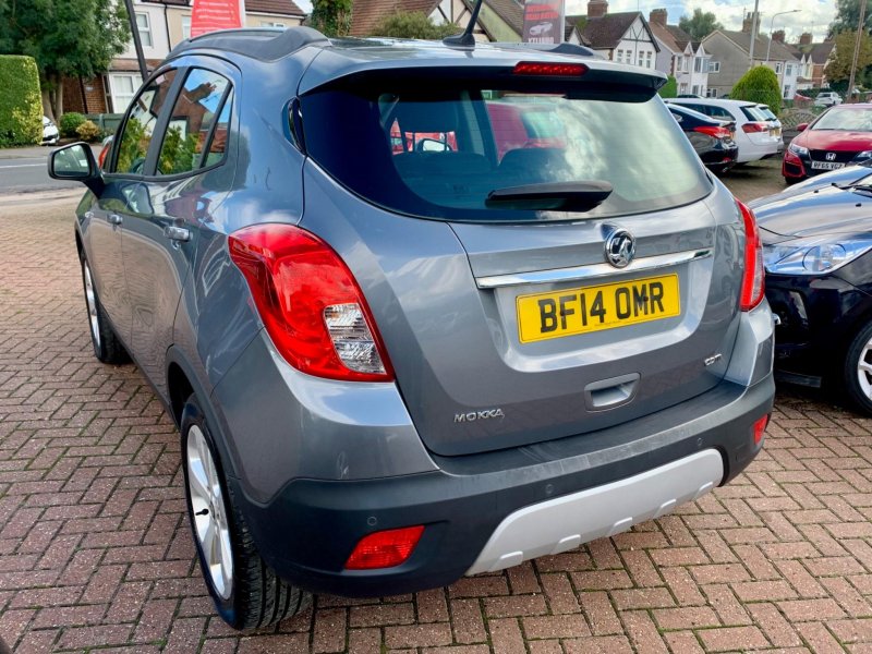 VAUXHALL MOKKA