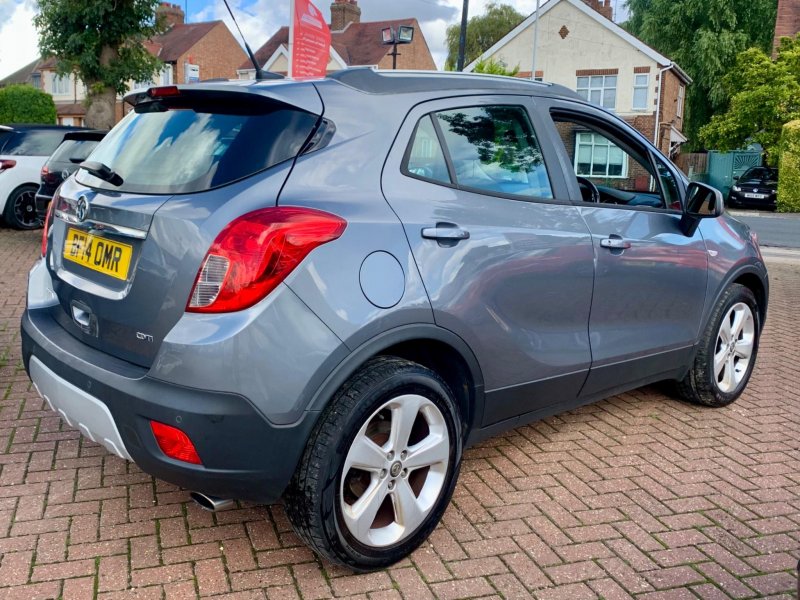 VAUXHALL MOKKA