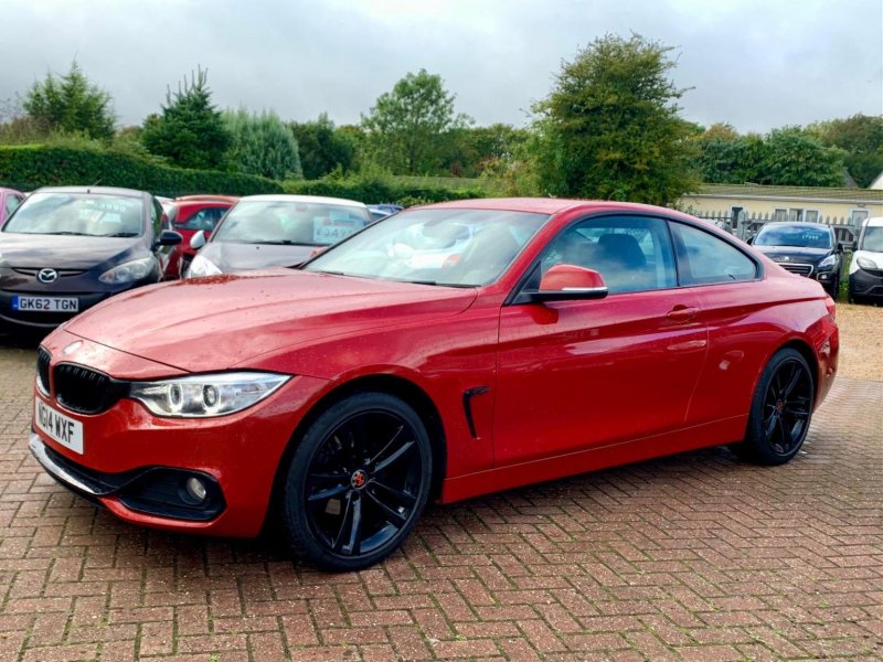 BMW 4 SERIES