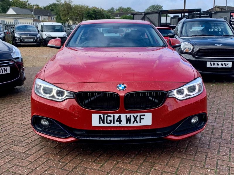 BMW 4 SERIES