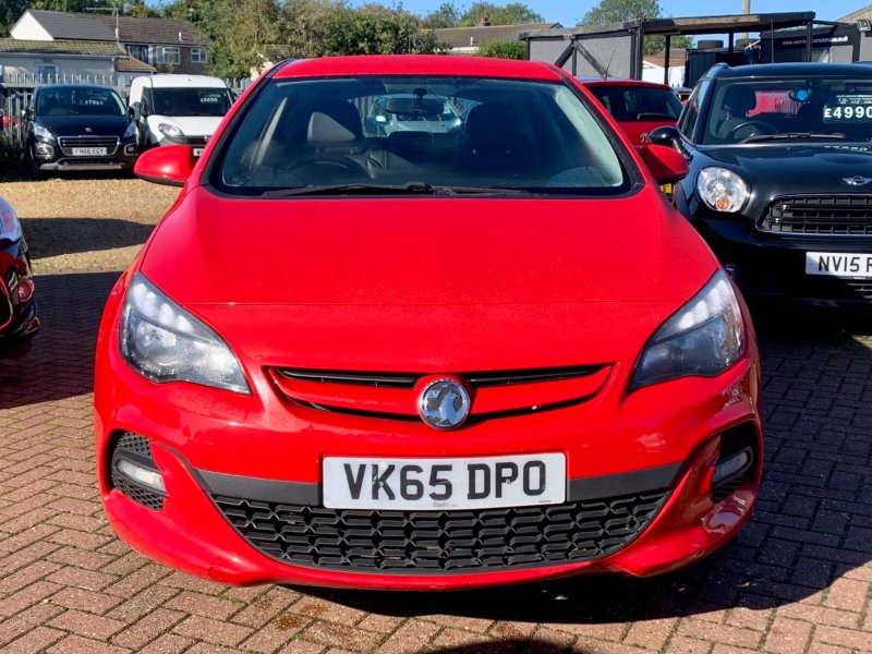 VAUXHALL ASTRA