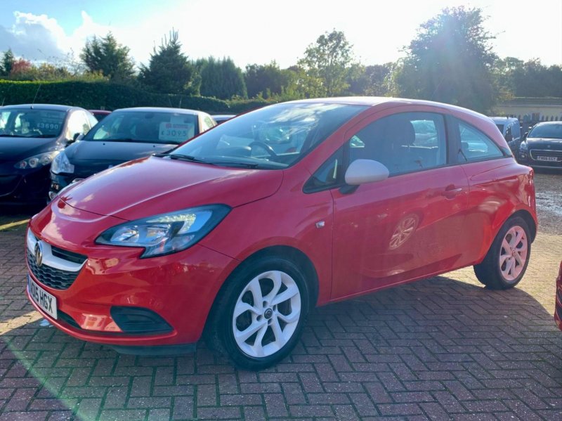 VAUXHALL CORSA