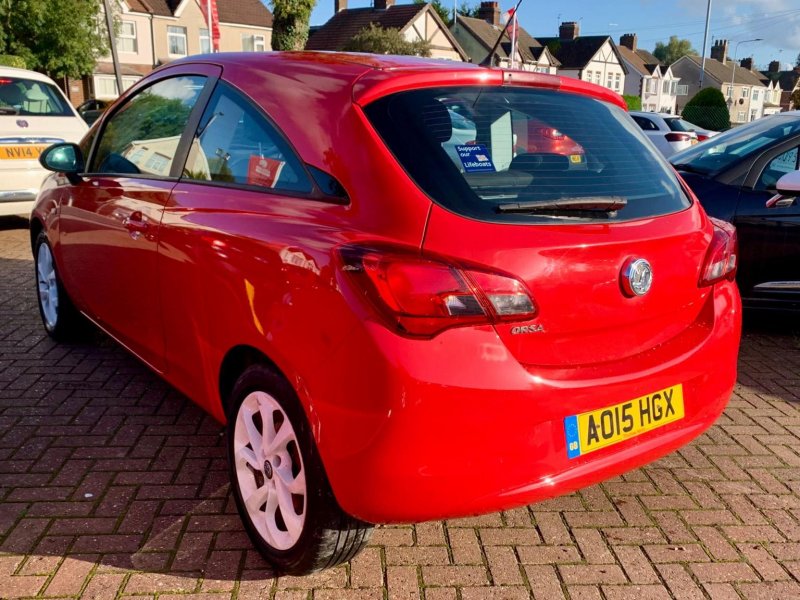 VAUXHALL CORSA