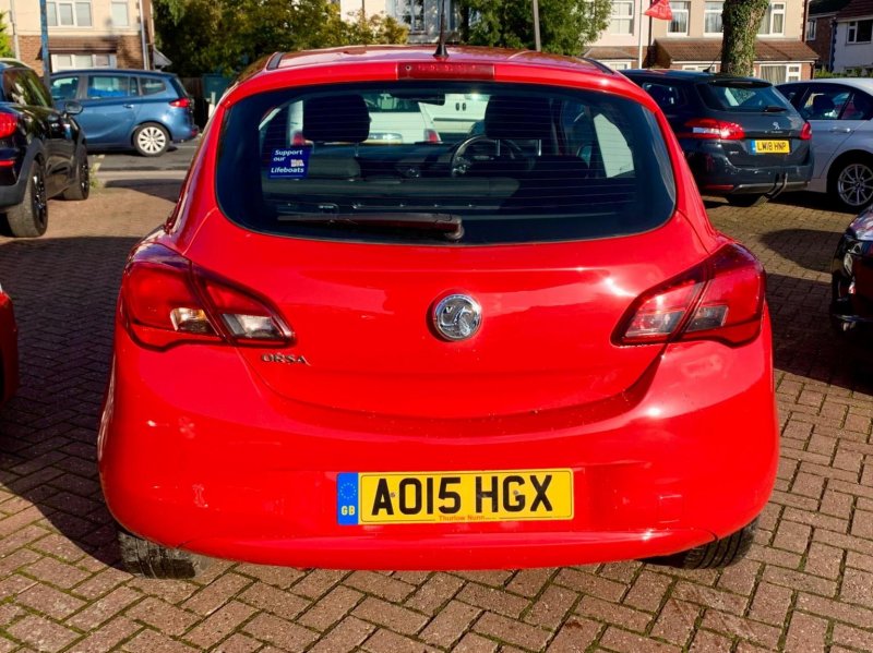 VAUXHALL CORSA