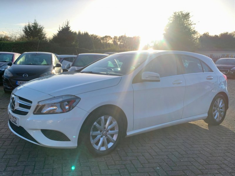 MERCEDES-BENZ A CLASS