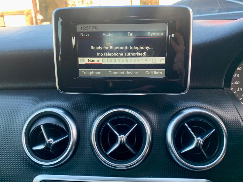 MERCEDES-BENZ A CLASS