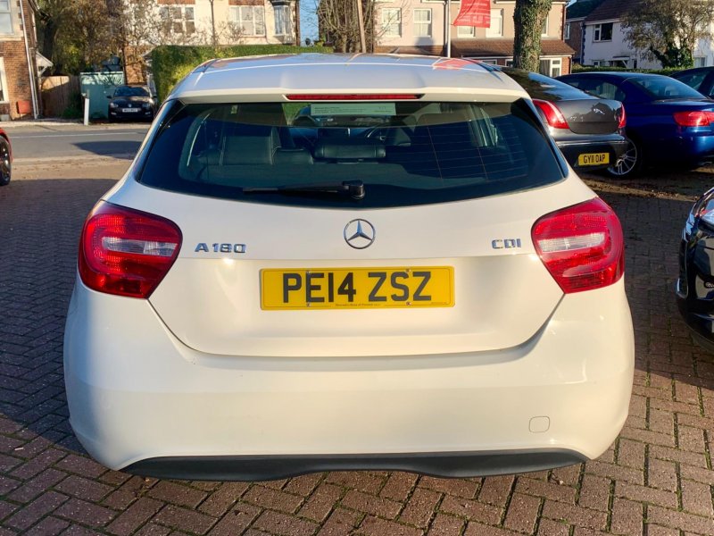 MERCEDES-BENZ A CLASS