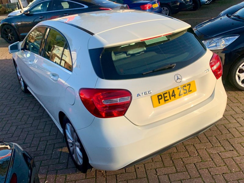 MERCEDES-BENZ A CLASS