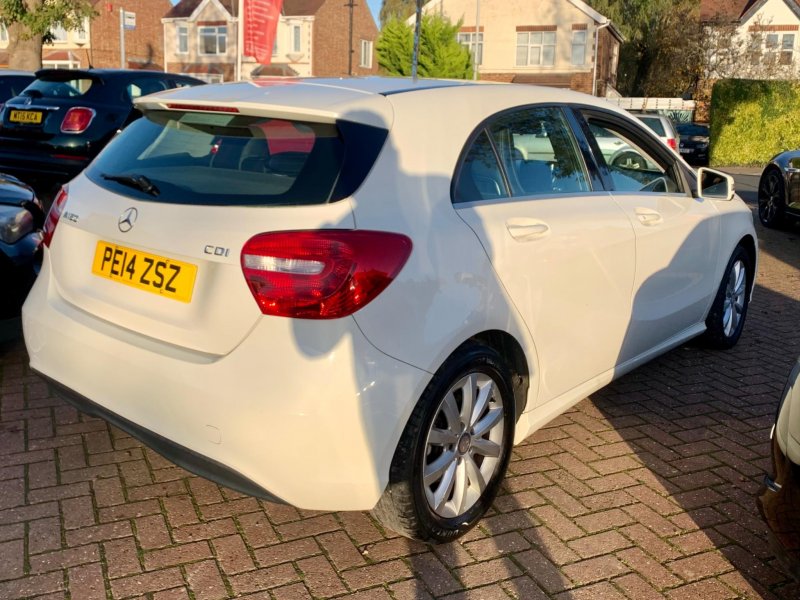 MERCEDES-BENZ A CLASS