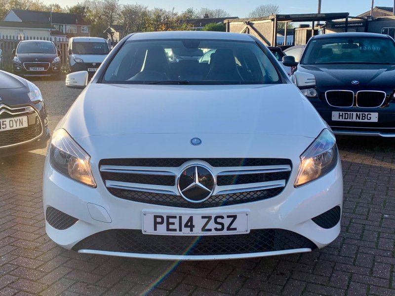 MERCEDES-BENZ A CLASS