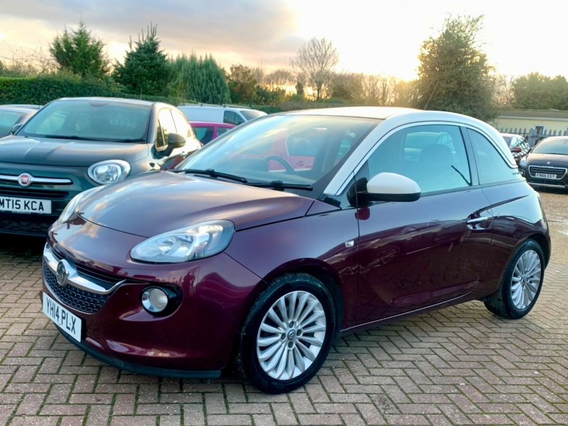 VAUXHALL ADAM