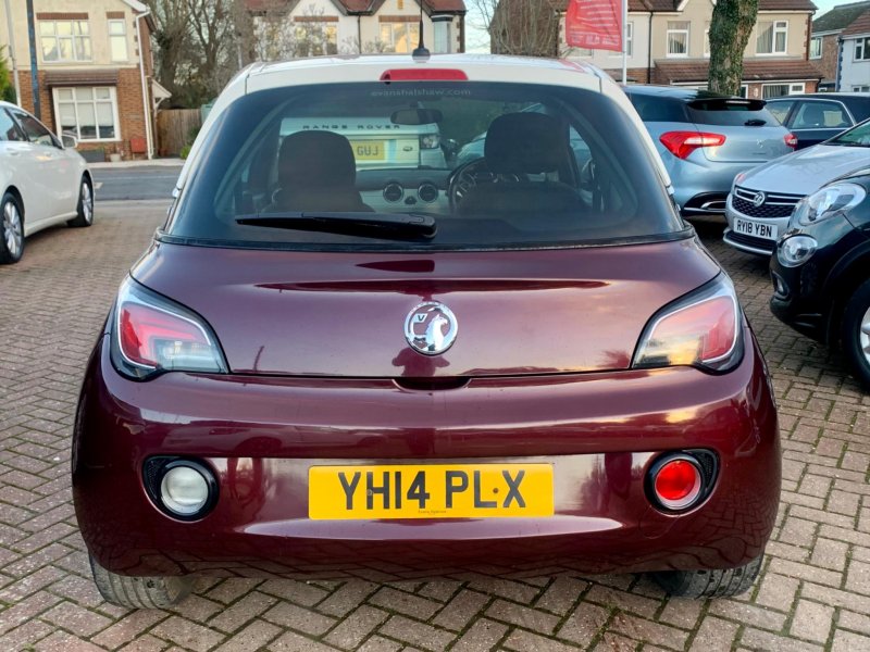 VAUXHALL ADAM