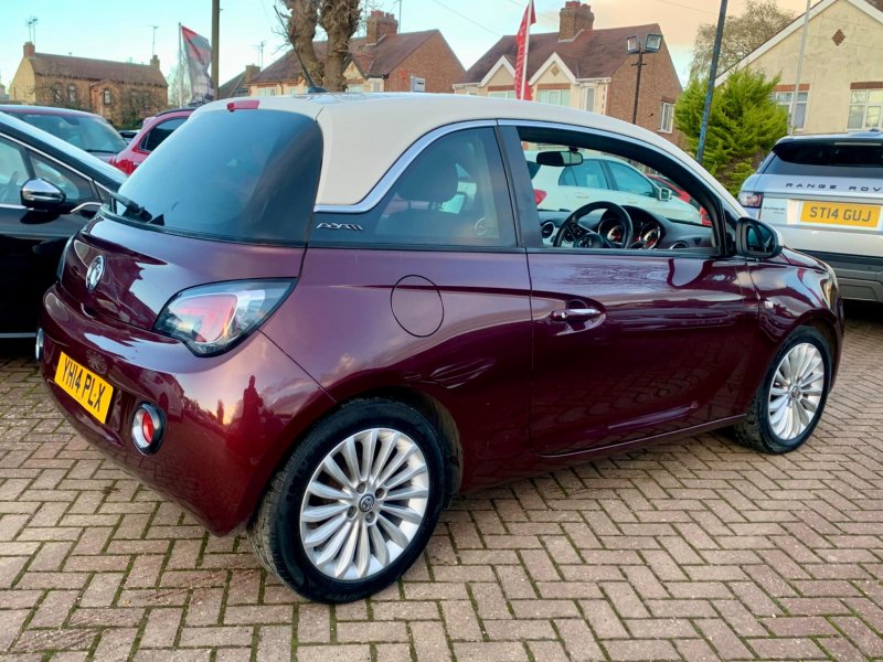 VAUXHALL ADAM