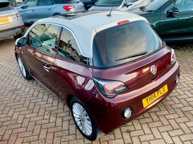 VAUXHALL ADAM