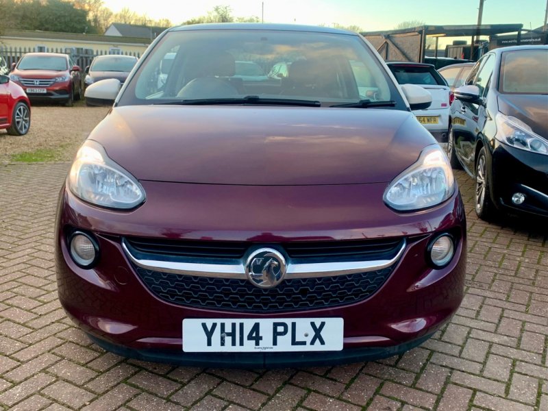 VAUXHALL ADAM
