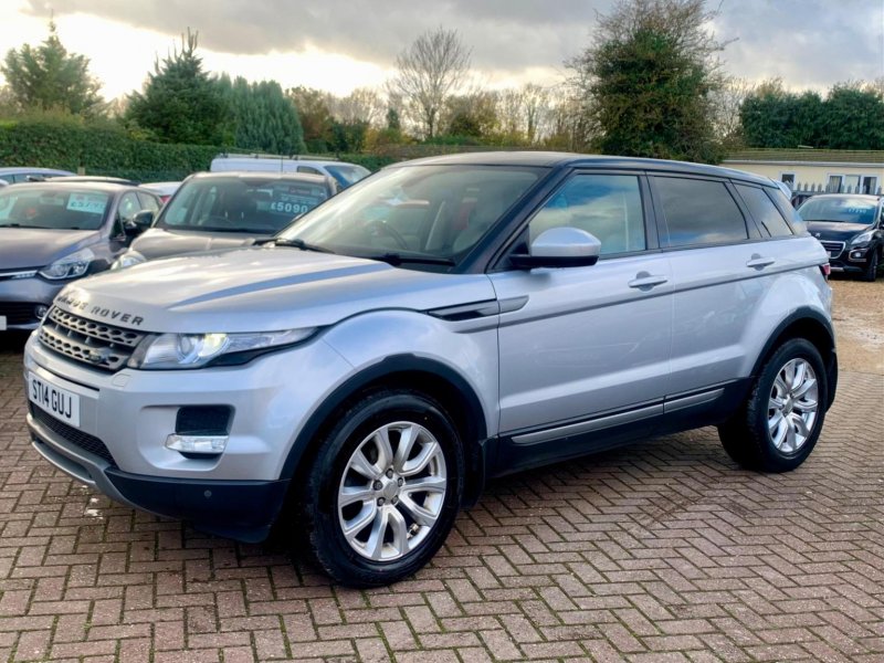 LAND ROVER RANGE ROVER EVOQUE