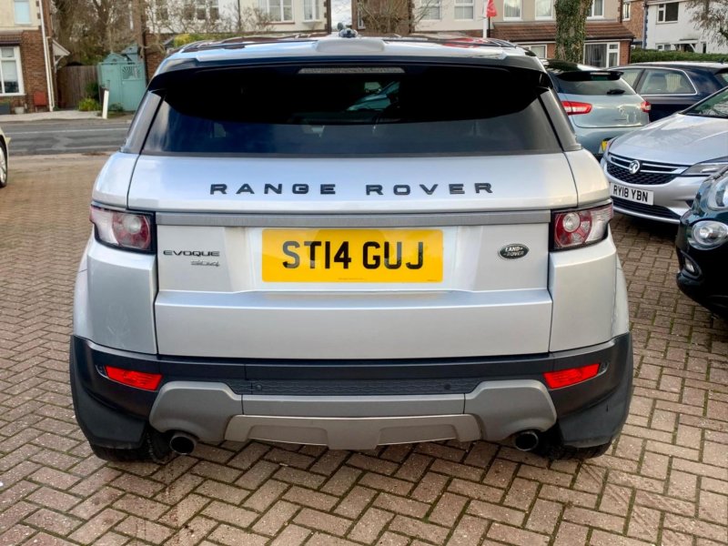 LAND ROVER RANGE ROVER EVOQUE