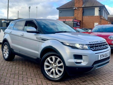 LAND ROVER RANGE ROVER EVOQUE 2.2 SD4 Pure Tech 4WD Euro 5 (s/s) 5dr