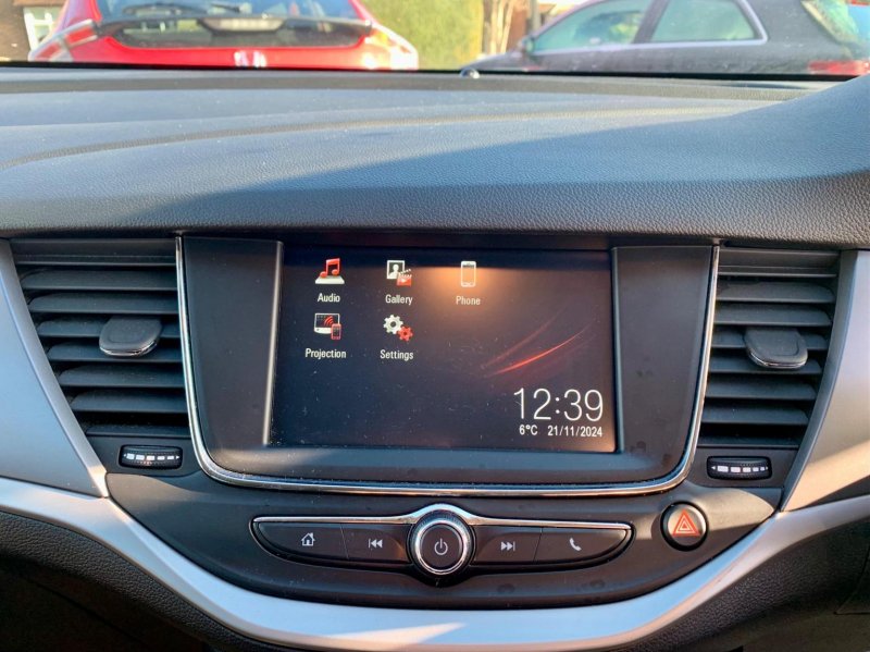 VAUXHALL ASTRA