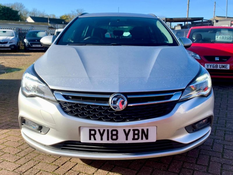 VAUXHALL ASTRA
