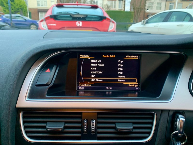 AUDI A4 AVANT