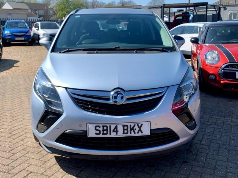 VAUXHALL ZAFIRA TOURER