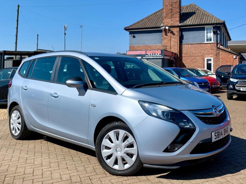VAUXHALL ZAFIRA TOURER