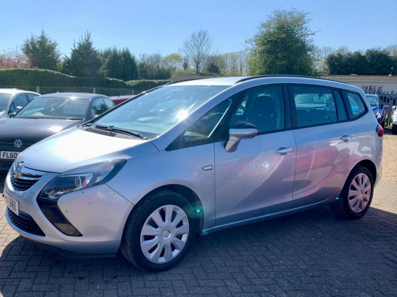 VAUXHALL ZAFIRA TOURER