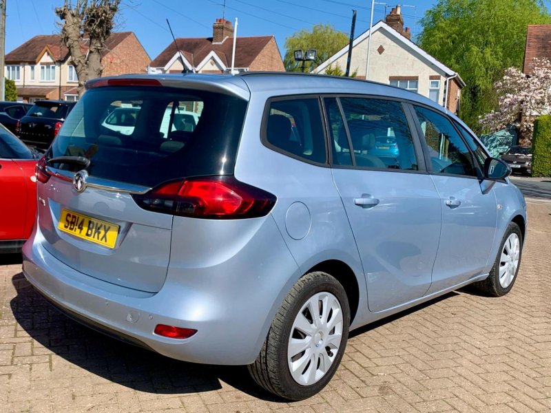 VAUXHALL ZAFIRA TOURER