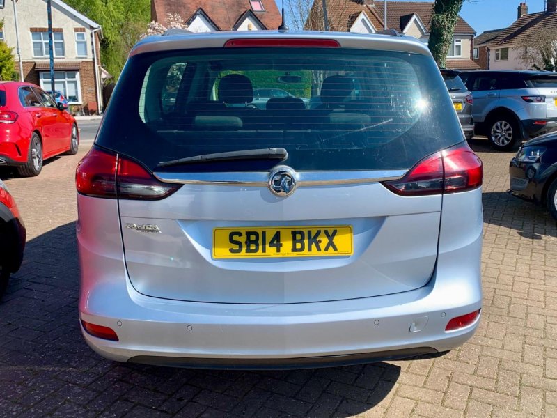 VAUXHALL ZAFIRA TOURER