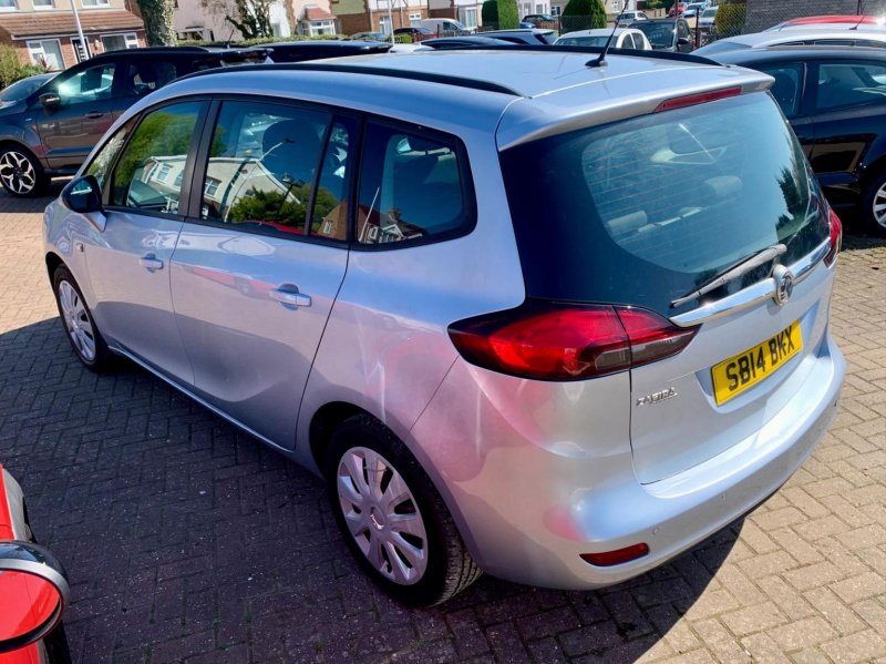 VAUXHALL ZAFIRA TOURER