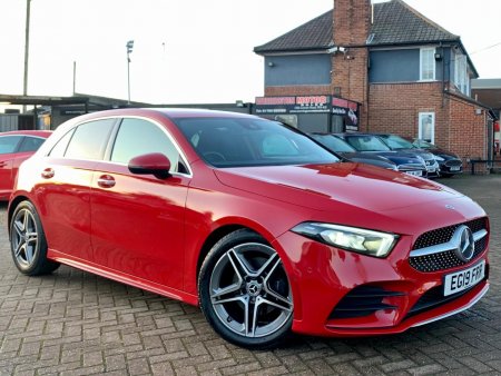 MERCEDES-BENZ A CLASS 1.3 A180 AMG Line (Premium) Euro 6 (s/s) 5dr