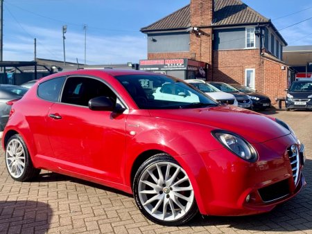 ALFA ROMEO MITO 875 TB TwinAir Sportiva Euro 6 (s/s) 3dr