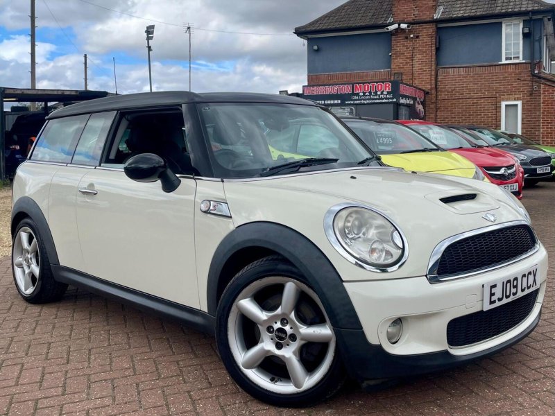 MINI CLUBMAN 1.6 Cooper S Euro 4 5dr