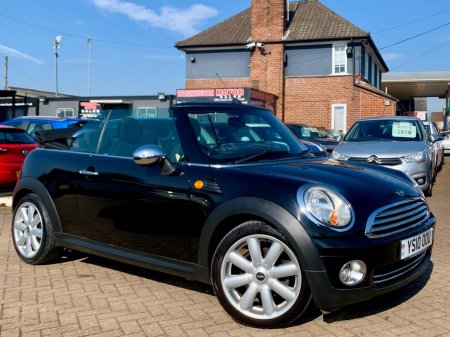 MINI CONVERTIBLE 1.6 Cooper Euro 5 2dr