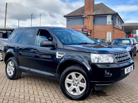 LAND ROVER FREELANDER 2 2.2 TD4 GS 4WD Euro 5 (s/s) 5dr