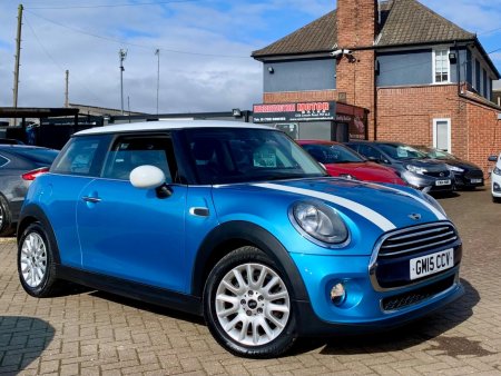 MINI HATCH 1.5 Cooper D Euro 6 (s/s) 3dr