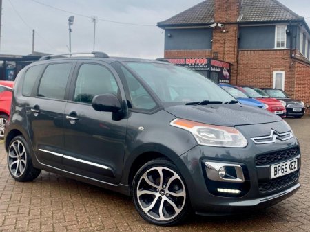 CITROEN C3 PICASSO 1.6 BlueHDi Platinum Euro 6 5dr