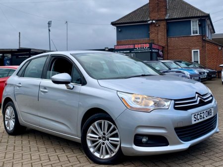 CITROEN C4 1.6 VTi VTR+ Euro 5 5dr