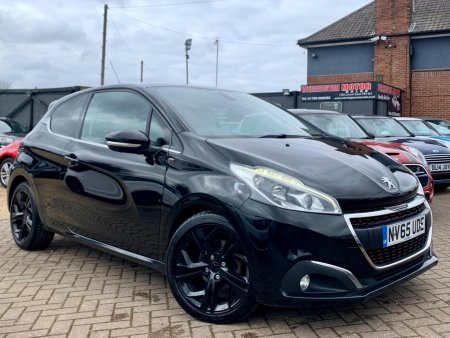 PEUGEOT 208 1.6 BlueHDi GT Line Euro 6 (s/s) 3dr