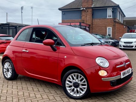 FIAT 500 1.2 Lounge Euro 6 (s/s) 3dr