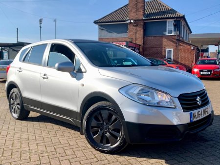 SUZUKI SX4 S-CROSS 1.6 SZ3 Euro 6 5dr