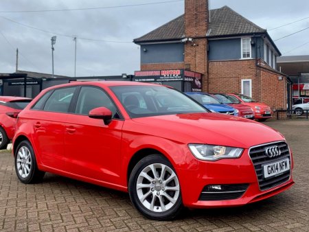 AUDI A3 1.6 TDI SE Sportback Euro 5 (s/s) 5dr