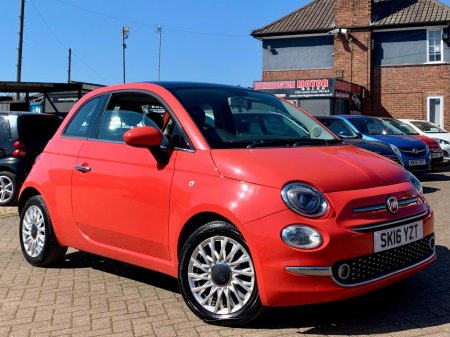 FIAT 500 1.2 Lounge Euro 6 (s/s) 3dr