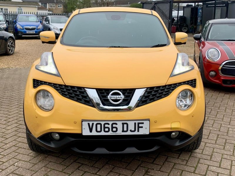 NISSAN JUKE