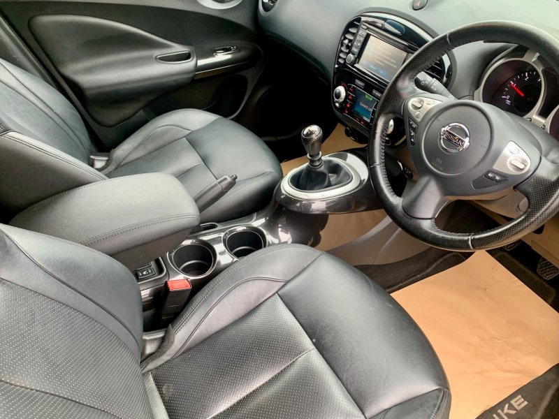 NISSAN JUKE